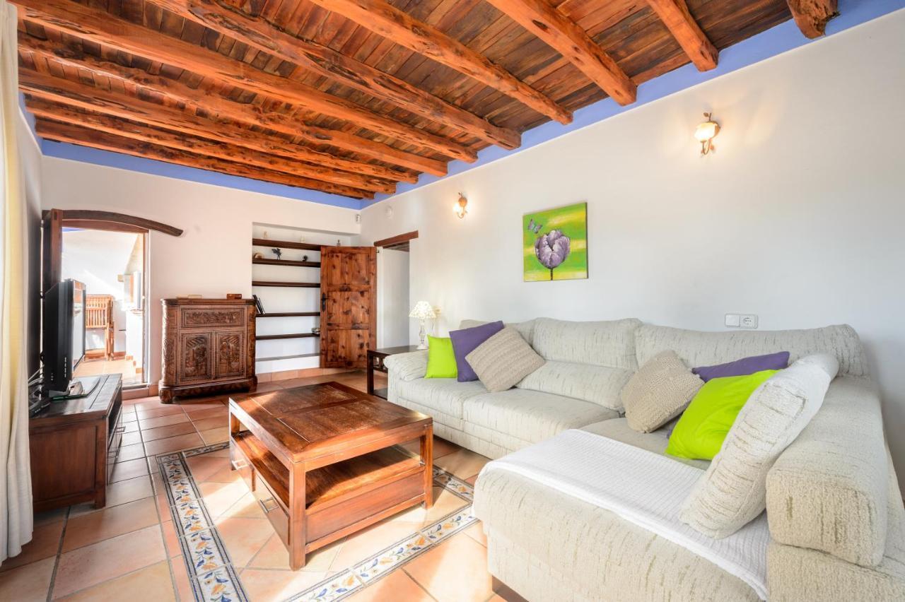 Villa Ca Na Bet Sant Llorenc de Balafia Eksteriør bilde