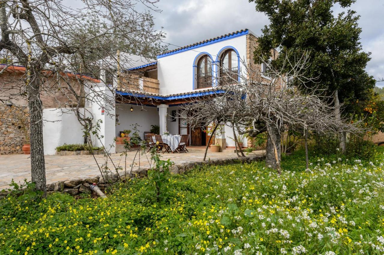 Villa Ca Na Bet Sant Llorenc de Balafia Eksteriør bilde