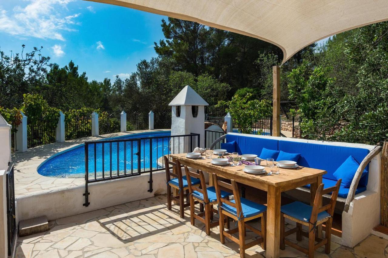 Villa Ca Na Bet Sant Llorenc de Balafia Eksteriør bilde