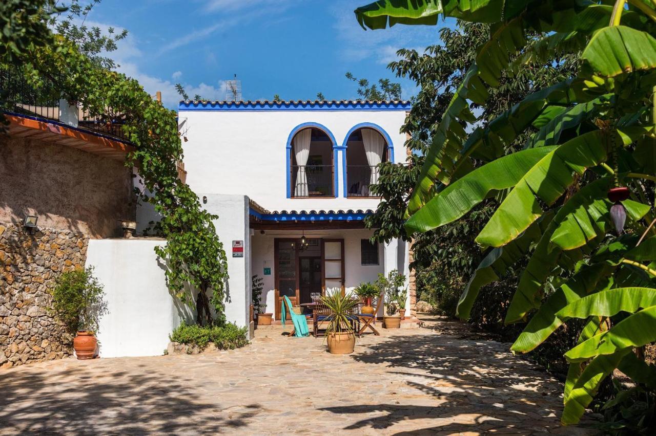Villa Ca Na Bet Sant Llorenc de Balafia Eksteriør bilde