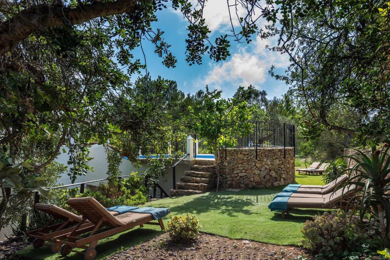 Villa Ca Na Bet Sant Llorenc de Balafia Eksteriør bilde