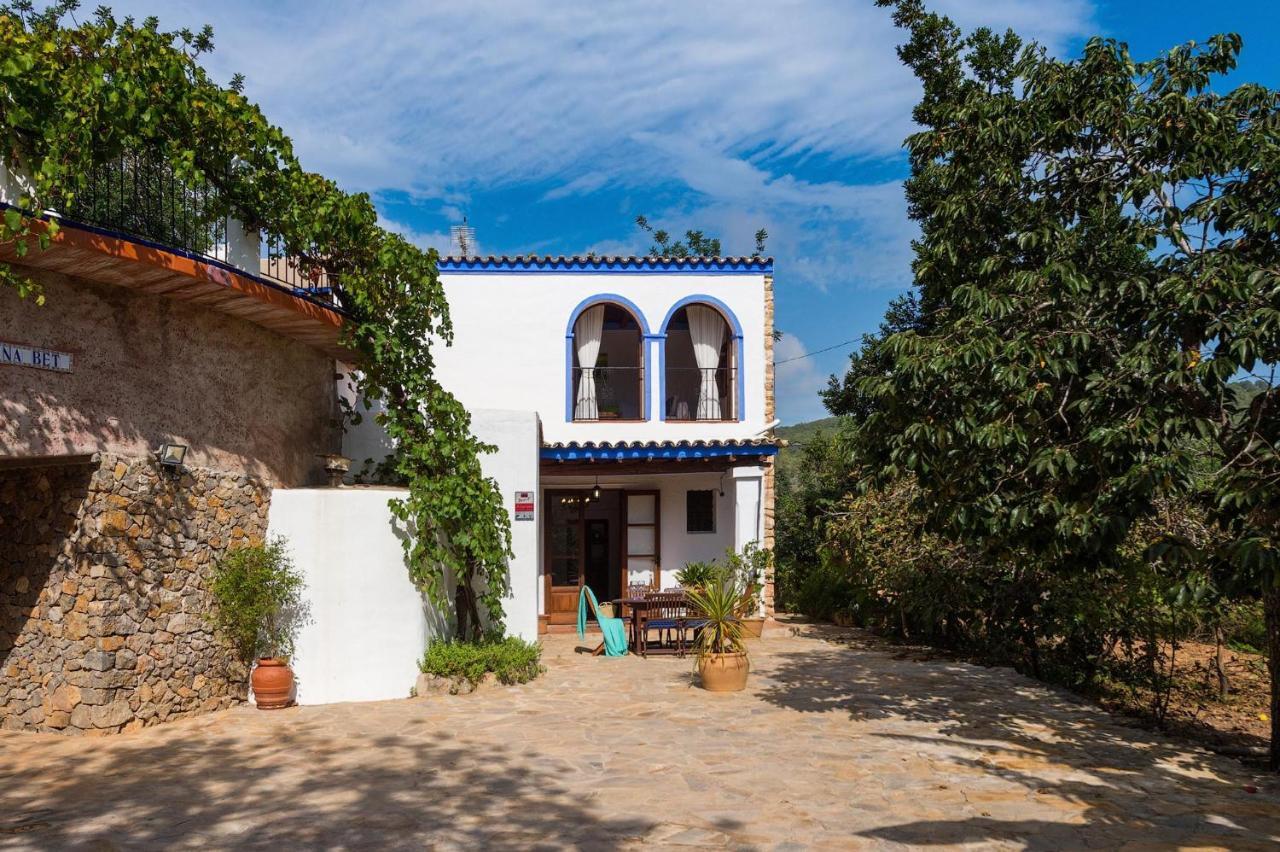 Villa Ca Na Bet Sant Llorenc de Balafia Eksteriør bilde